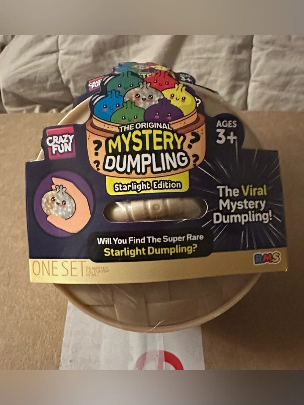 Crazy Fun Mystery Dumpling Starlight Edition - Multicolor Surprise Toy